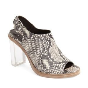 Atillio Giusti Leombruni Italian leather sandal